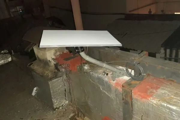 Router Starlink y configuración WiFi hotel