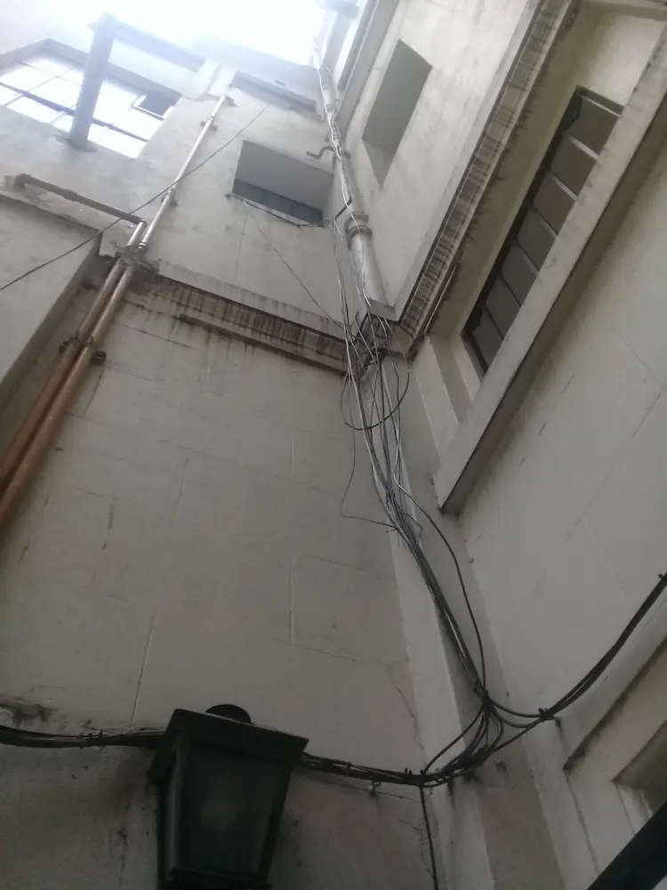 Cableado estructurado WiFi hotel