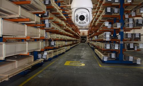 Instalación de cámaras de seguridad en industrias