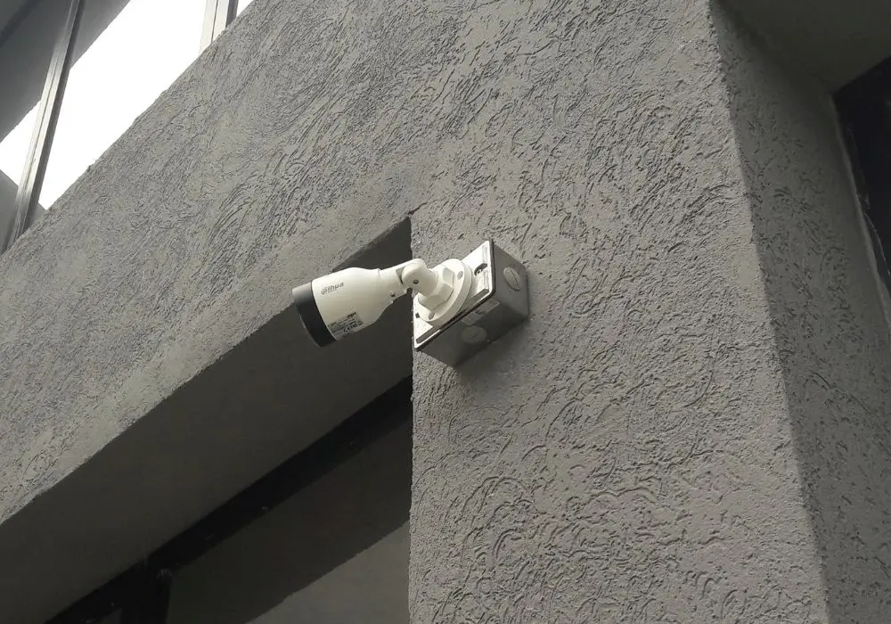 Equipamientos de Cámaras en edificios