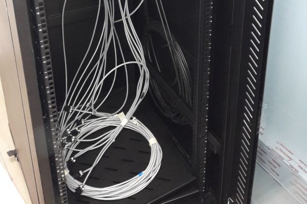 Instalación de cableado
