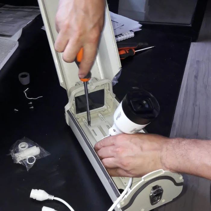 Sistema de cámaras para edificios