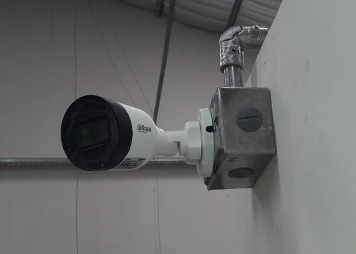 Sistema CCTV empresarial