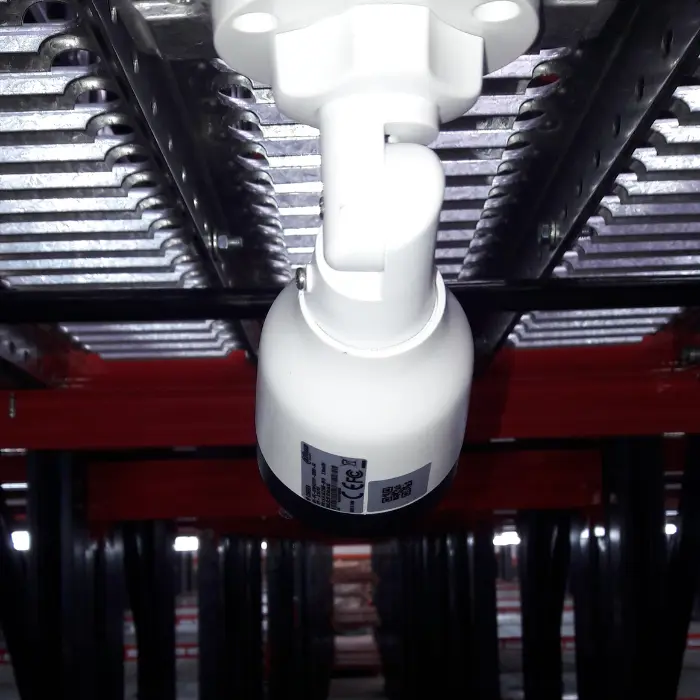 Sistema CCTV profesional instalado