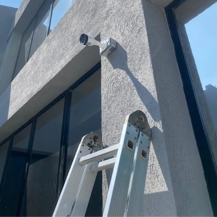 Fibra óptica para cámaras CCTV