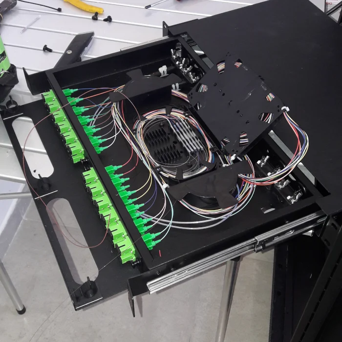 Servicio de fusión de fibra óptica