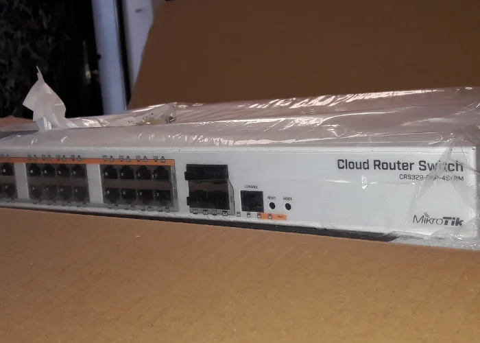 Equipos MikroTik completos