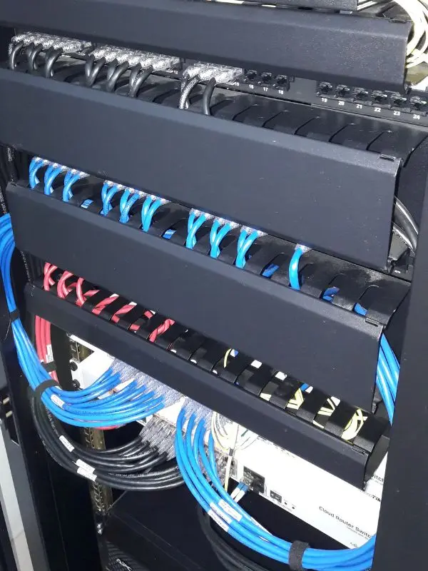 Cableado profesional de cámaras