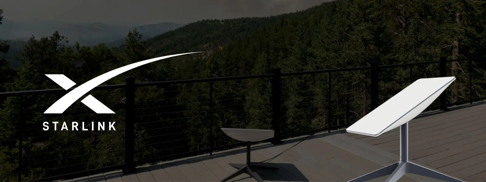 Instalación Starlink