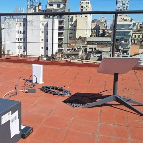 Instalación Starlink profesional