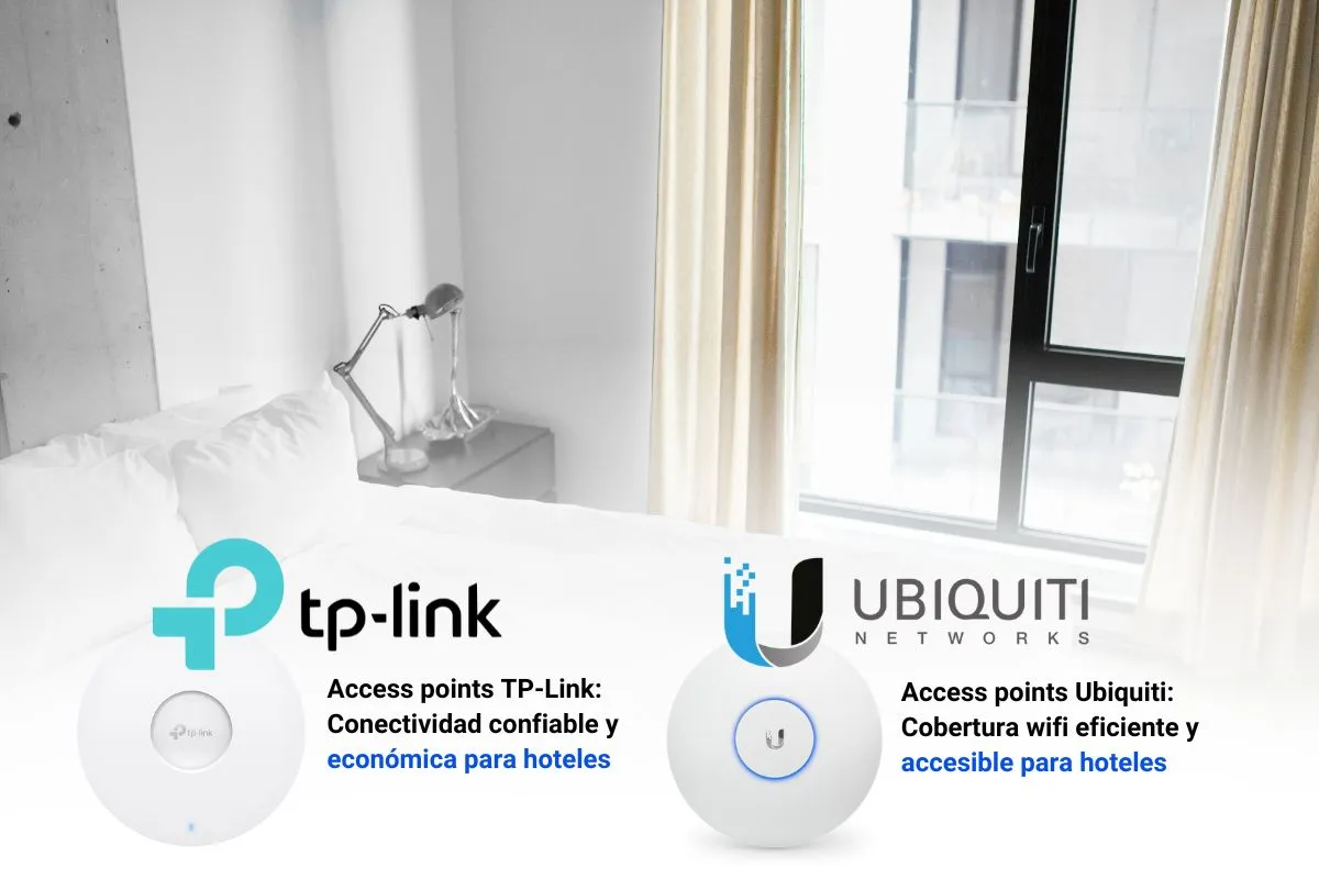 Sistema WiFi instalado en hoteles - casos de éxito