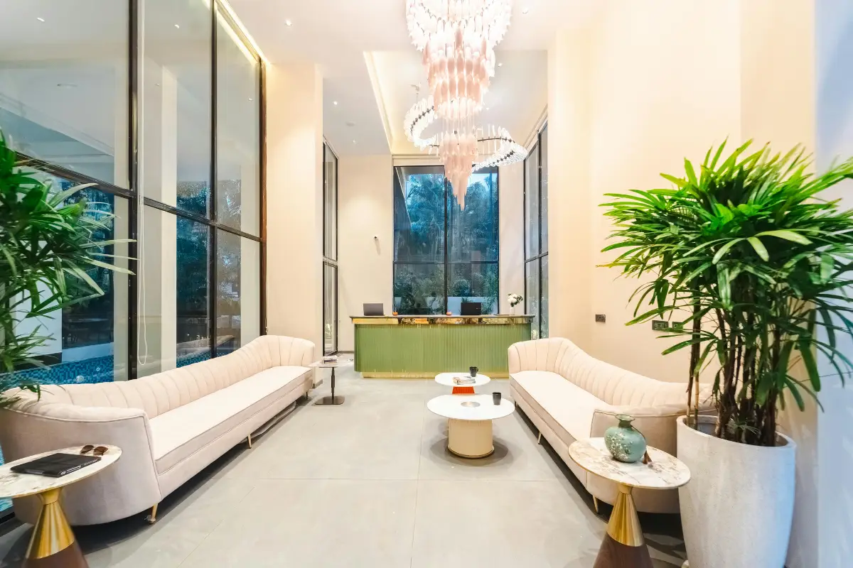 Sistema WiFi profesional instalado en hotel de lujo