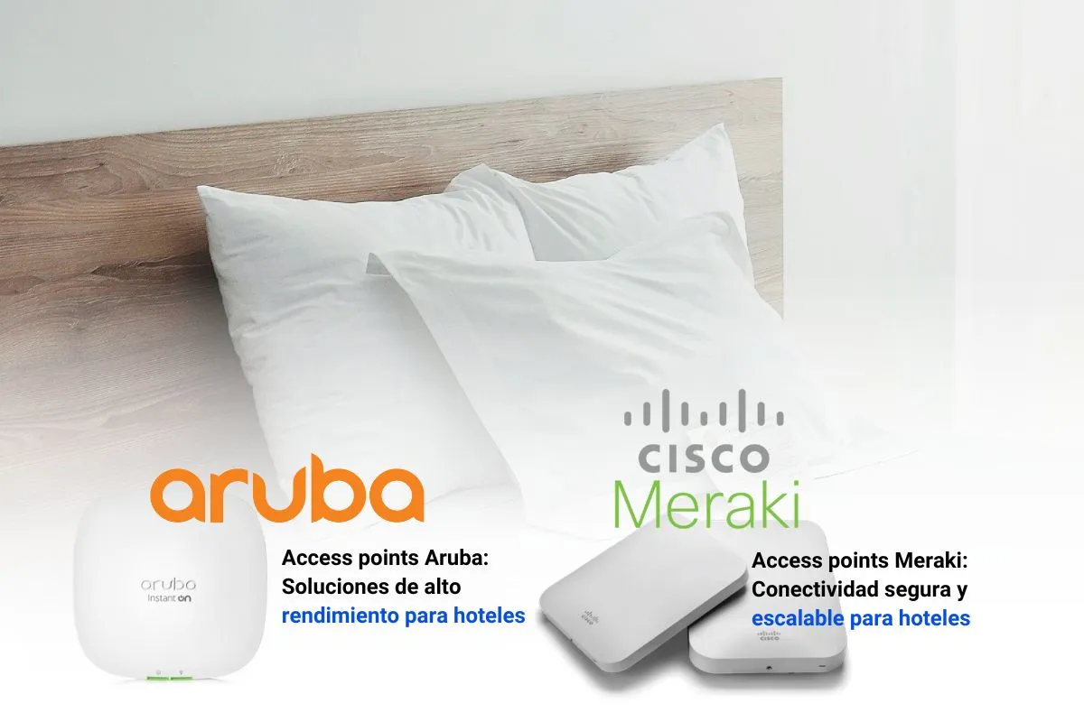 Instalación de sistema WiFi para hoteles